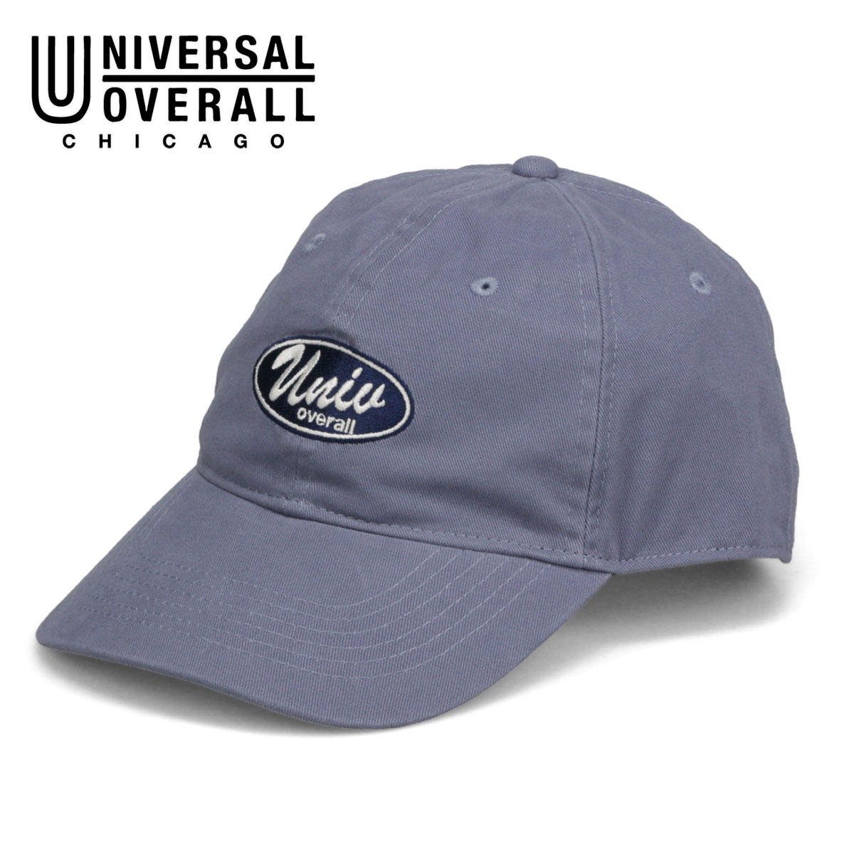 ユニバーサルオーバーオール キャップ メンズ レディース 帽子  ブルー 青 グレー カーキグリーン UNIVERSAL OVERALL ds2008 爆買 | UNIVERSAL OVERALL | 01