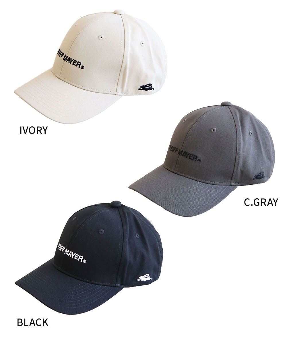 クリフメイヤー キャップ 深め メンズ レディース おしゃれ 黒 ブラック アイボリー チャコールグレー KRIFF MAYER ds2012 爆買 | KRIFF MAYER | 08