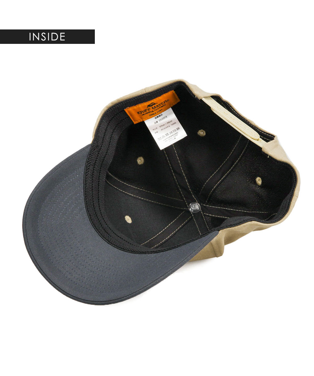 クリフメイヤー キャップ メンズ レディース おしゃれ UV アウトドア カジュアル 帽子 ブラック ベージュ KRIFF MAYER ds2013 | KRIFF MAYER | 10