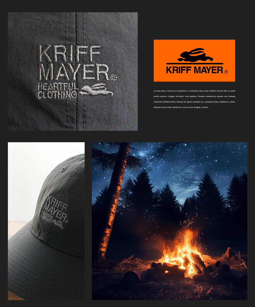 クリフメイヤー ナイロン キャップ メンズ レディース おしゃれ 撥水 UV対策 アウトドア 黒 ブラック KRIFF MAYER ds2042 | KRIFF MAYER | 04