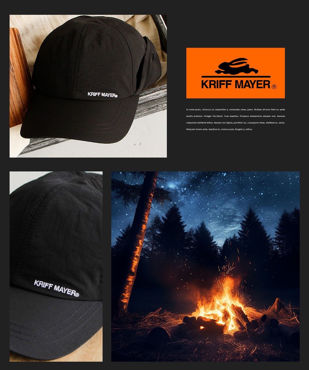 クリフメイヤー ナイロン キャップ メンズ レディース おしゃれ UV  首元カバー アウトドア 帽子 ブラック KRIFF MAYER ds2043 爆買 | KRIFF MAYER | 04