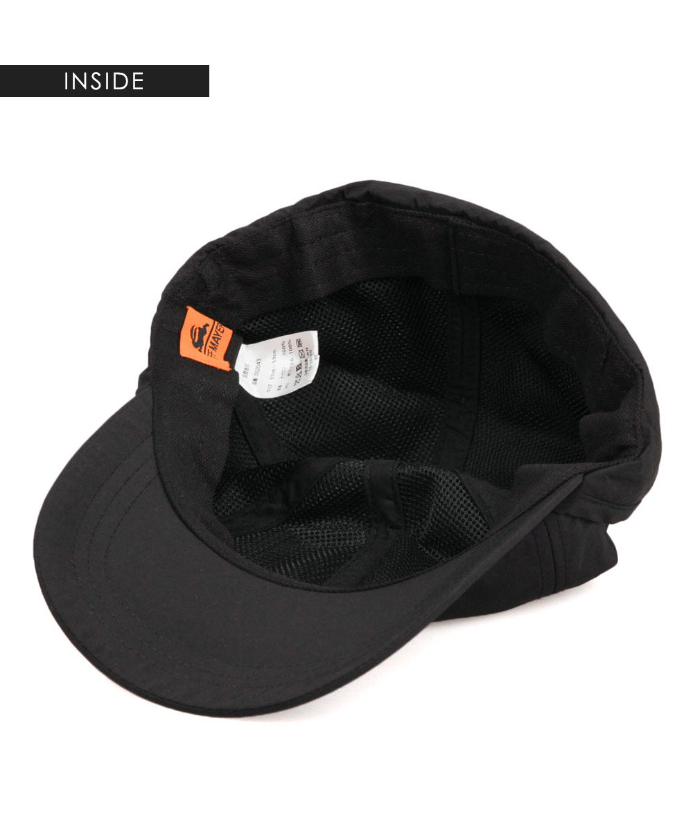 クリフメイヤー ナイロン キャップ メンズ レディース おしゃれ UV  首元カバー アウトドア 帽子 ブラック KRIFF MAYER ds2043 爆買 | KRIFF MAYER | 07