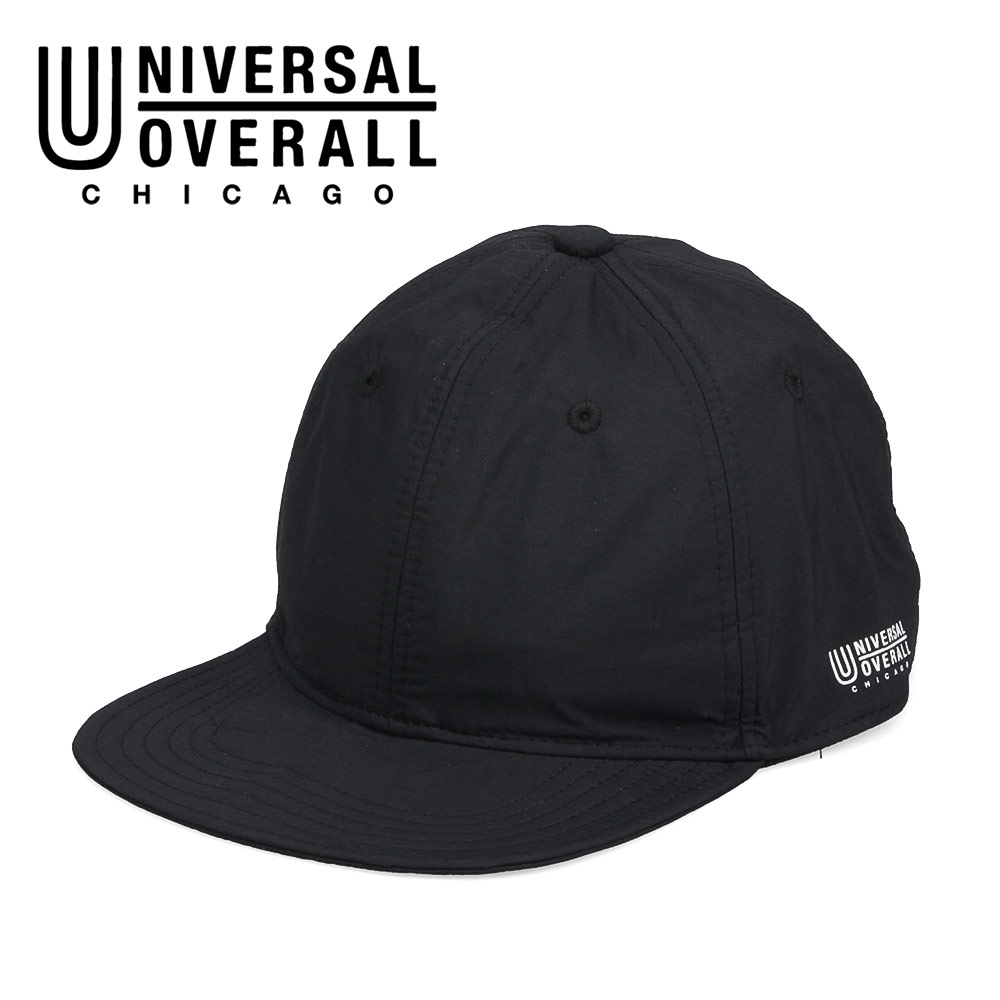 ユニバーサルオーバーオール キャップ メンズ レディース 折りたたみ 撥水 アウトドア 帽子 黒 UNIVERSAL OVERALL ds2302 爆買 | UNIVERSAL OVERALL | 02