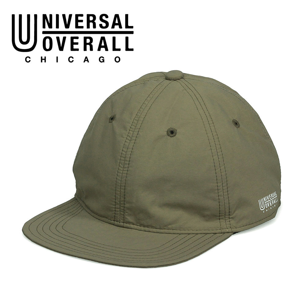 ユニバーサルオーバーオール キャップ メンズ レディース 折りたたみ 撥水 アウトドア 帽子 黒 UNIVERSAL OVERALL ds2302 爆買 | UNIVERSAL OVERALL | 01