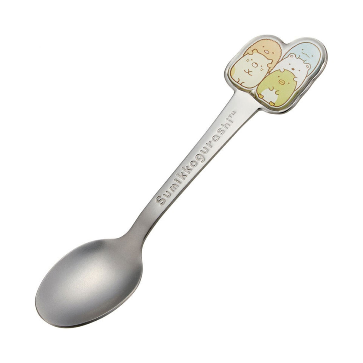 ステンレス スプーン キッズ 子ども用 食洗機対応 キャラクター カトラリー 食器 子供 幼児 お弁当 ランチ 男の子 女の子 かわいい DSS1C | スケーター | 06