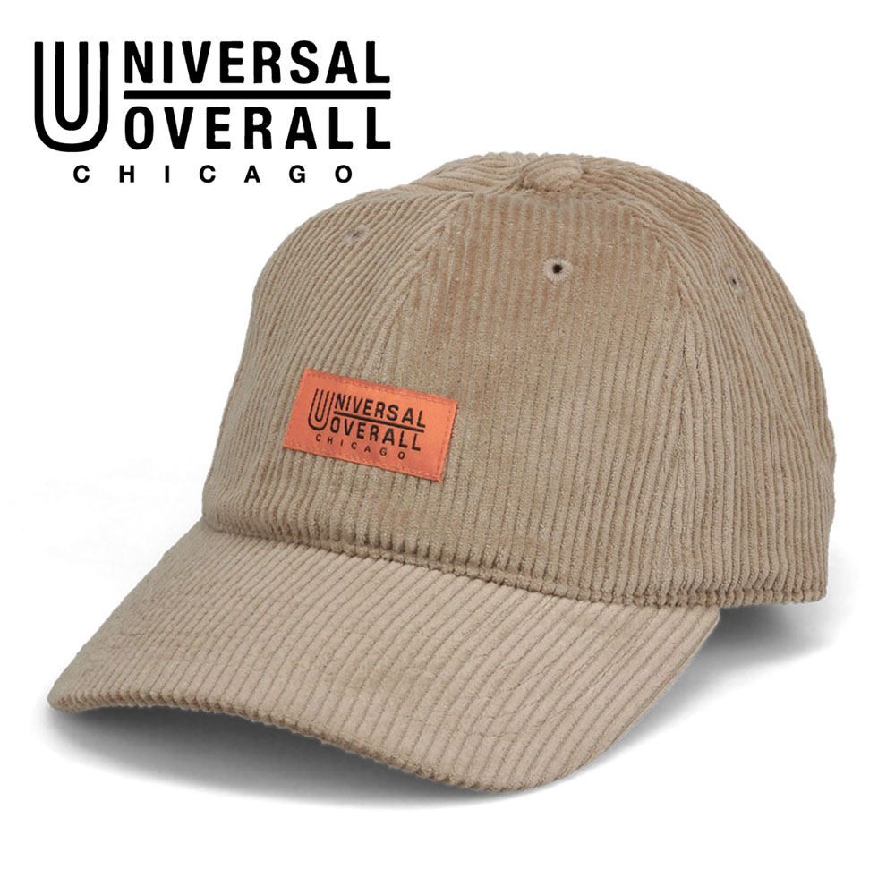 ユニバーサルオーバーオール キャップ メンズ レディース サイズ調整 コーデュロイ シンプル カーブドバイザー 帽子 UO dw1133 UNIVERSAL OVERALL | UNIVERSAL OVERALL | 03