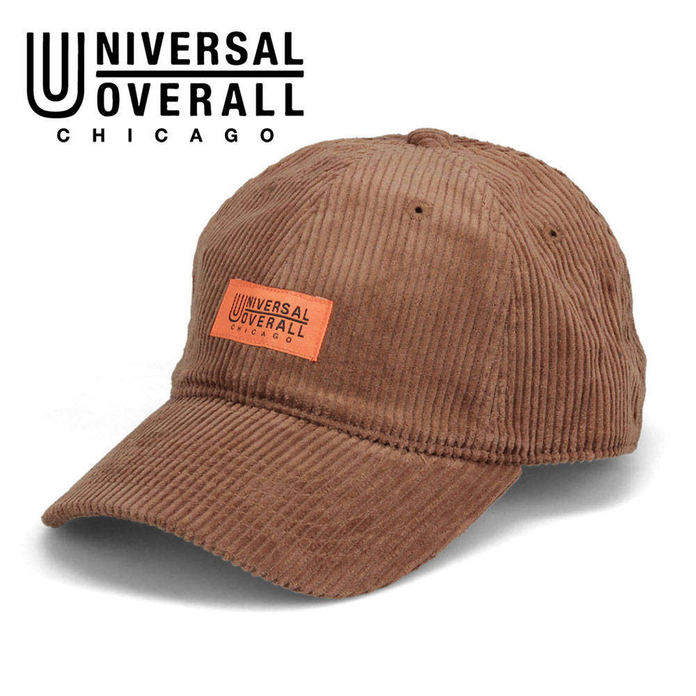 ユニバーサルオーバーオール キャップ メンズ レディース サイズ調整 コーデュロイ シンプル カーブドバイザー 帽子 UO dw1133 UNIVERSAL OVERALL | UNIVERSAL OVERALL | 02