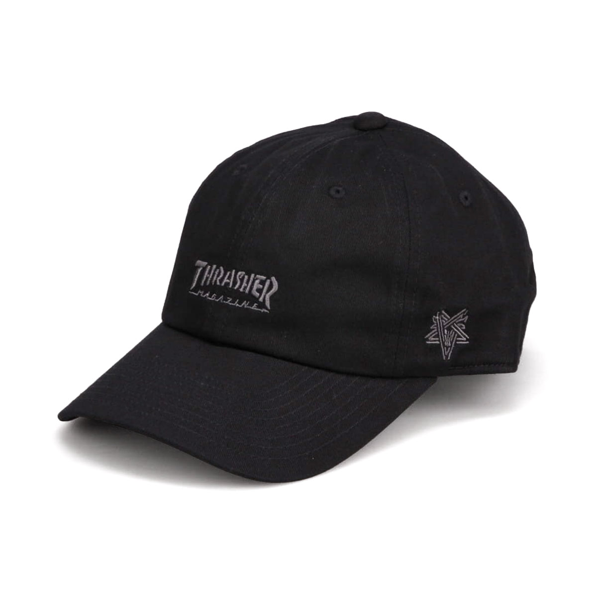 帽子 キャップ ローキャップ  アメカジ メンズキャップ メンズ レディース UV対策 クラウンキャップ スラッシャー THRASHER dw1546 爆買 | THRASHER | 05