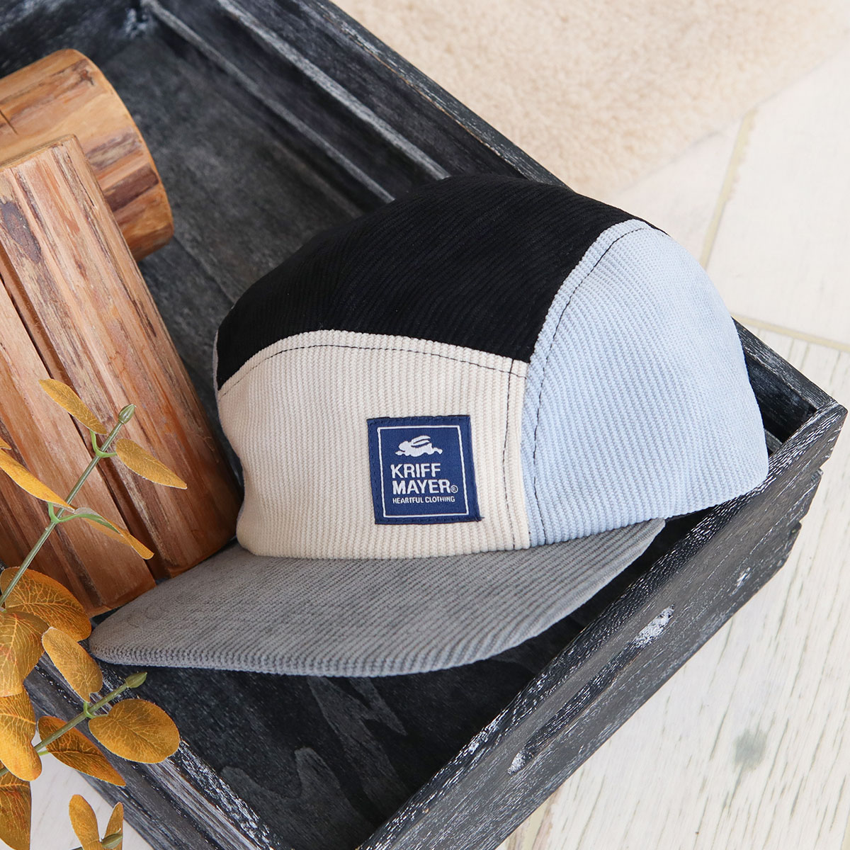 クリフメイヤー 帽子 メンズ キャップ おしゃれ レディース コーデュロイ 黒 グレー ブラウン アメカジ 秋冬 dw1710 KRIFF MAYER | KRIFF MAYER | 02