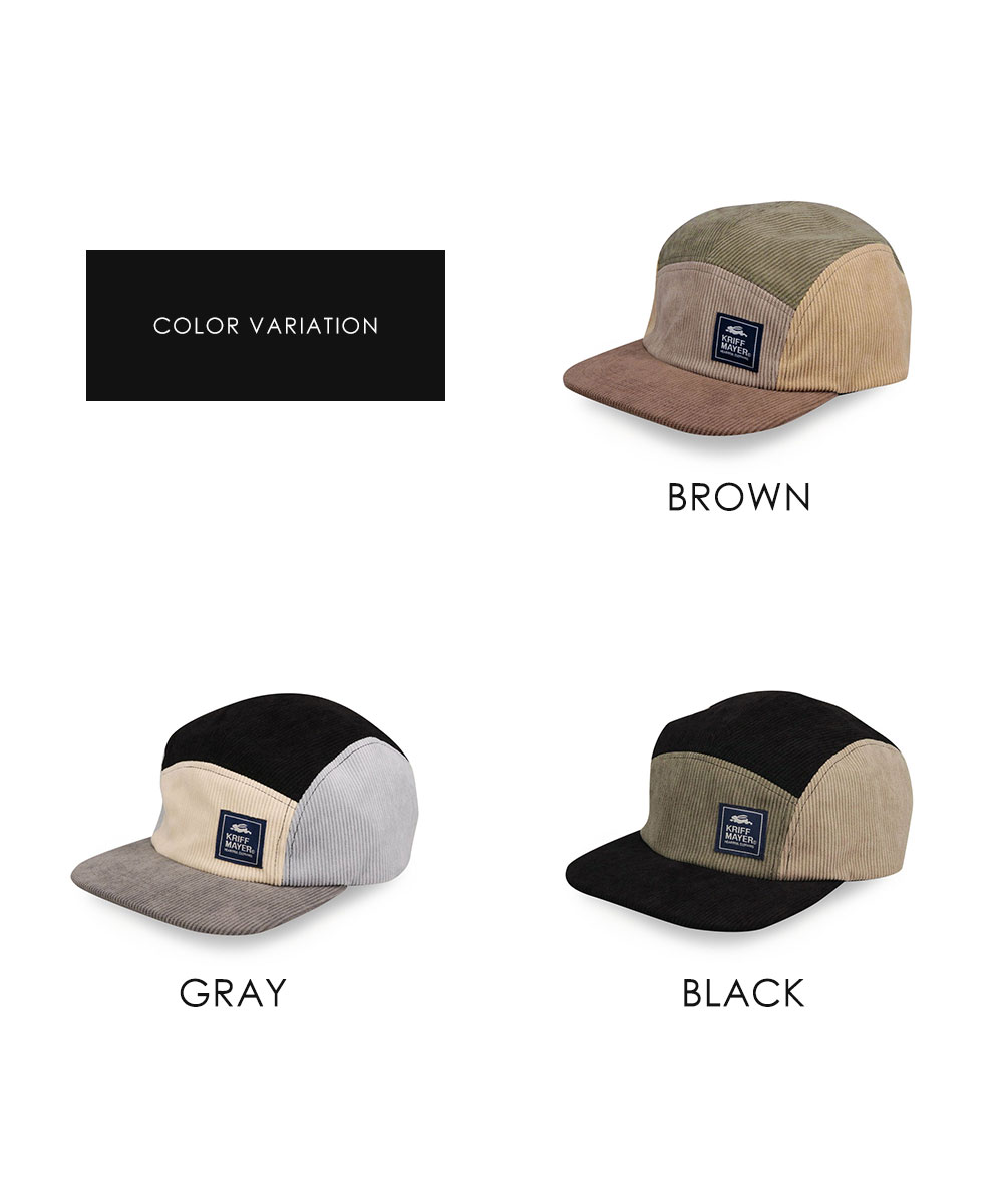 クリフメイヤー 帽子 メンズ キャップ おしゃれ レディース コーデュロイ 黒 グレー ブラウン アメカジ 秋冬 dw1710 KRIFF MAYER | KRIFF MAYER | 07