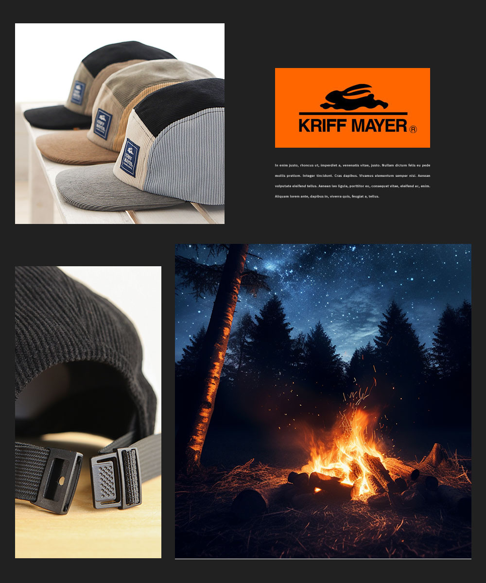 クリフメイヤー 帽子 メンズ キャップ おしゃれ レディース コーデュロイ 黒 グレー ブラウン アメカジ 秋冬 dw1710 KRIFF MAYER | KRIFF MAYER | 06