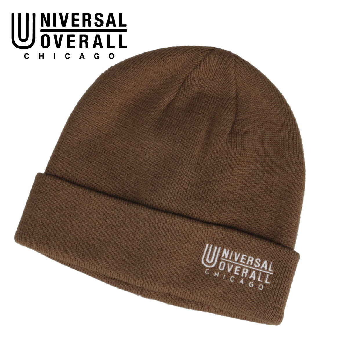 ユニバーサルオーバーオール ニット帽 メンズ レディース 無地 アウトドア キャンプ 黒 UNIVERSAL OVERALL UO dw1724 | UNIVERSAL OVERALL | 02