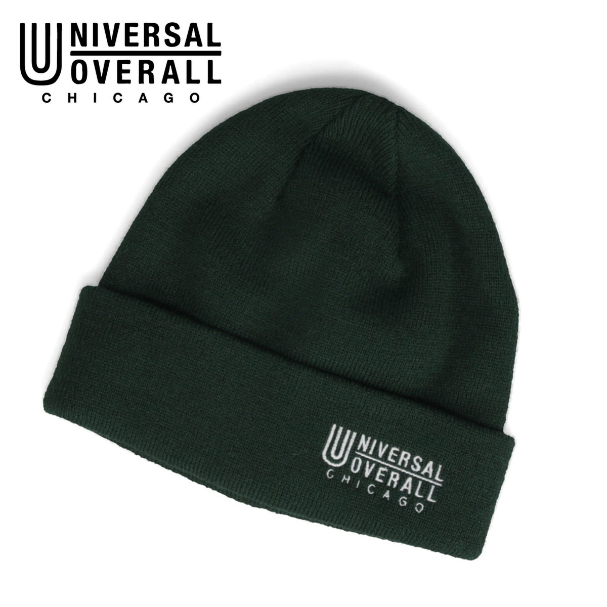 ユニバーサルオーバーオール ニット帽 メンズ レディース 無地 アウトドア キャンプ 黒 UNIVERSAL OVERALL UO dw1724 | UNIVERSAL OVERALL | 05