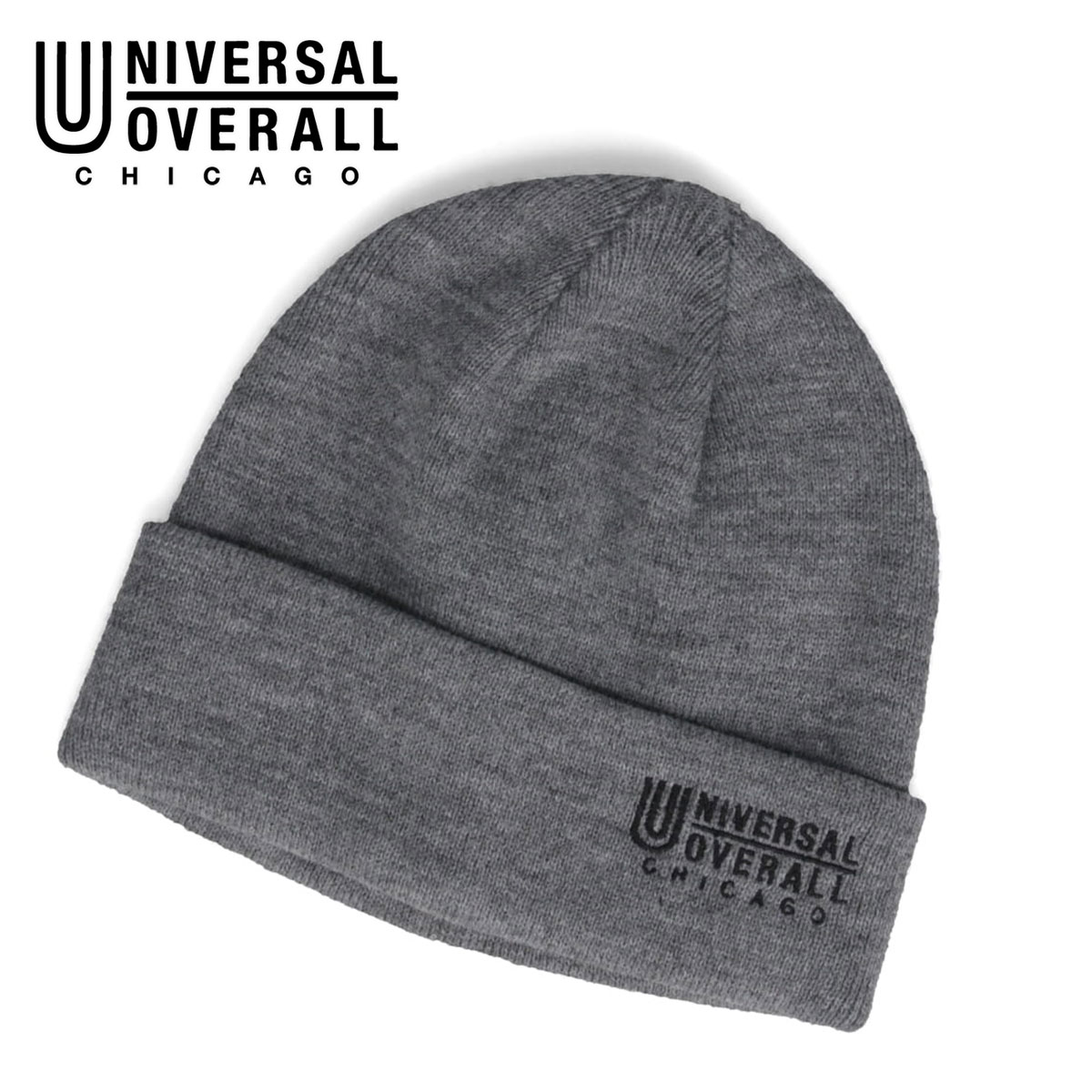 ユニバーサルオーバーオール ニット帽 メンズ レディース 無地 アウトドア キャンプ 黒 UNIVERSAL OVERALL UO dw1724 | UNIVERSAL OVERALL | 06