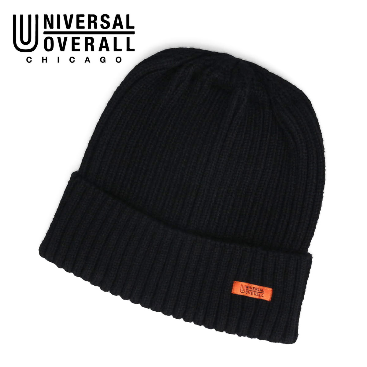 ユニバーサルオーバーオール ニット帽 メンズ レディース アウトドア キャンプ 黒 ブラック UNIVERSAL OVERALL UO dw1725 爆買 | UNIVERSAL OVERALL | 11