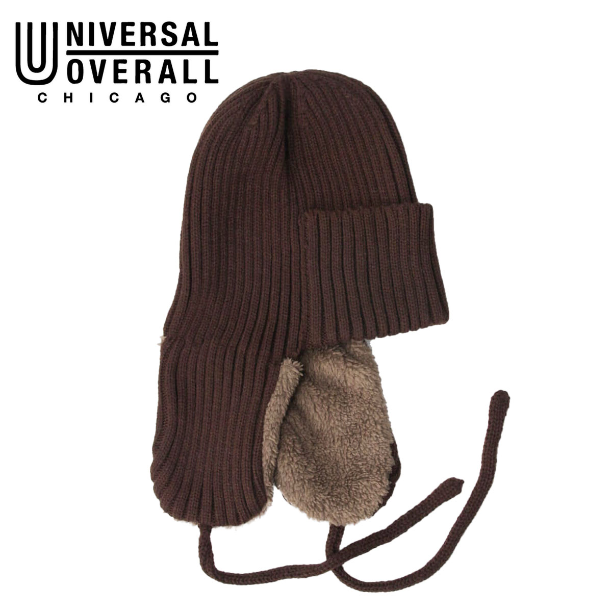 ユニバーサルオーバーオール ニット帽 耳付き メンズ レディース ユニセックス おしゃれ UNIVERSAL OVERALL UO dw1727 | UNIVERSAL OVERALL | 02