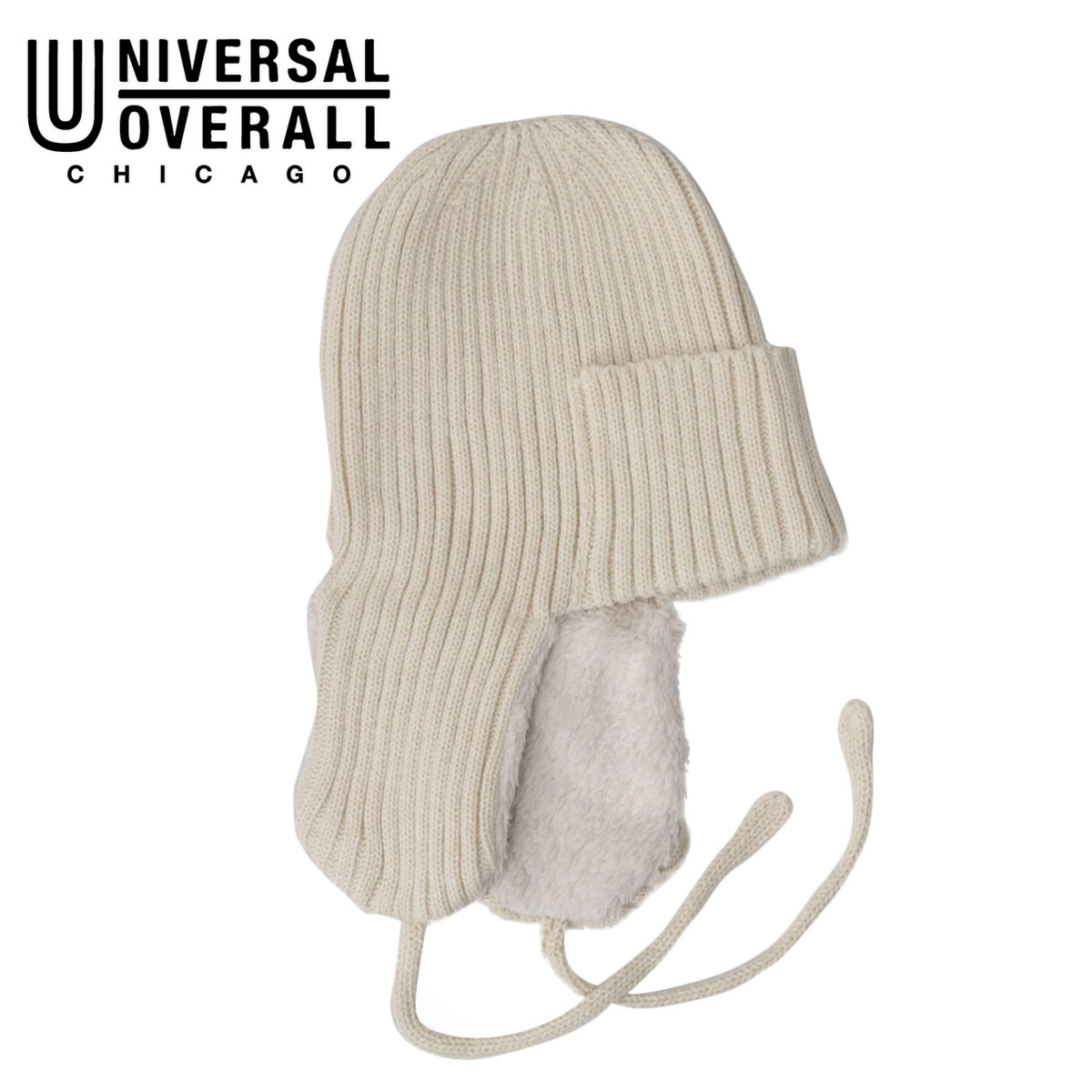 ユニバーサルオーバーオール ニット帽 耳付き メンズ レディース ユニセックス おしゃれ UNIVERSAL OVERALL UO dw1727 | UNIVERSAL OVERALL | 01