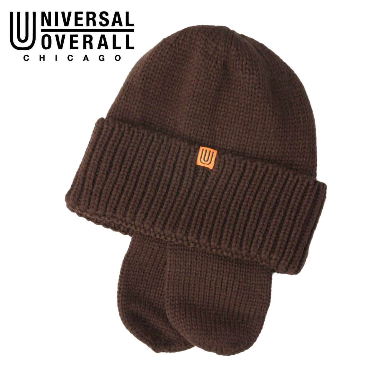 ユニバーサルオーバーオール ニット帽 耳付き メンズ レディース ユニセックス おしゃれ UNIVERSAL OVERALL UO dw1728 爆買 | UNIVERSAL OVERALL | 02