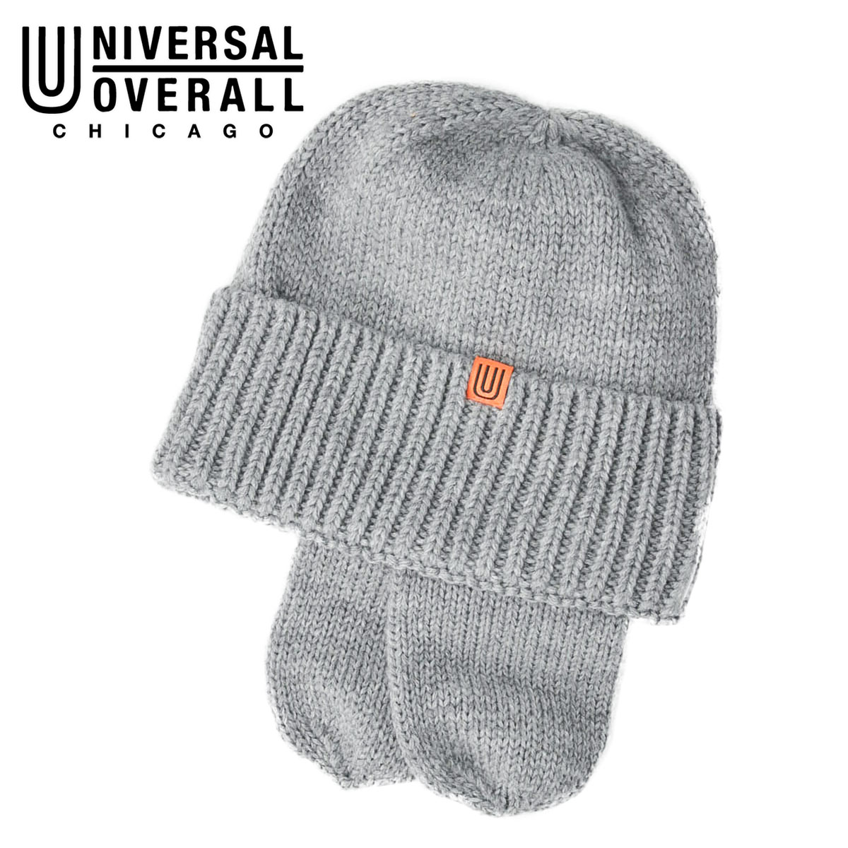ユニバーサルオーバーオール ニット帽 耳付き メンズ レディース ユニセックス おしゃれ UNIVERSAL OVERALL UO dw1728 爆買 | UNIVERSAL OVERALL | 04