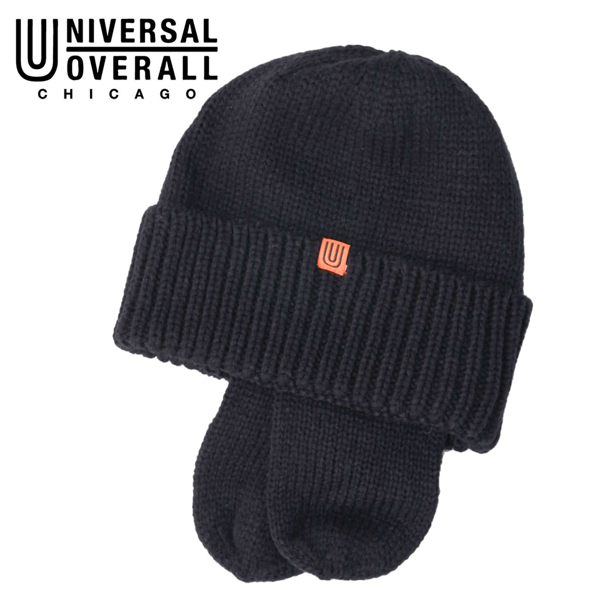 ユニバーサルオーバーオール ニット帽 耳付き メンズ レディース ユニセックス おしゃれ UNIVERSAL OVERALL UO dw1728 爆買 | UNIVERSAL OVERALL | 03