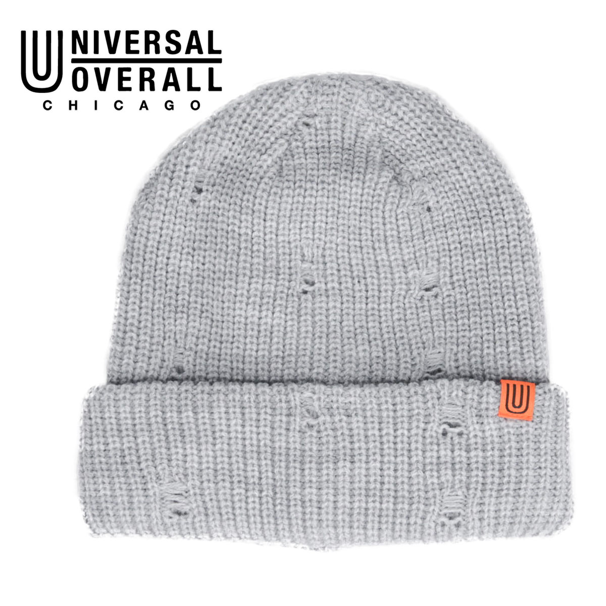 ユニバーサルオーバーオール ニット帽 メンズ レディース カジュアル おしゃれ 黒 ブラック UNIVERSAL OVERALL UO dw1729 爆買 | UNIVERSAL OVERALL | 03