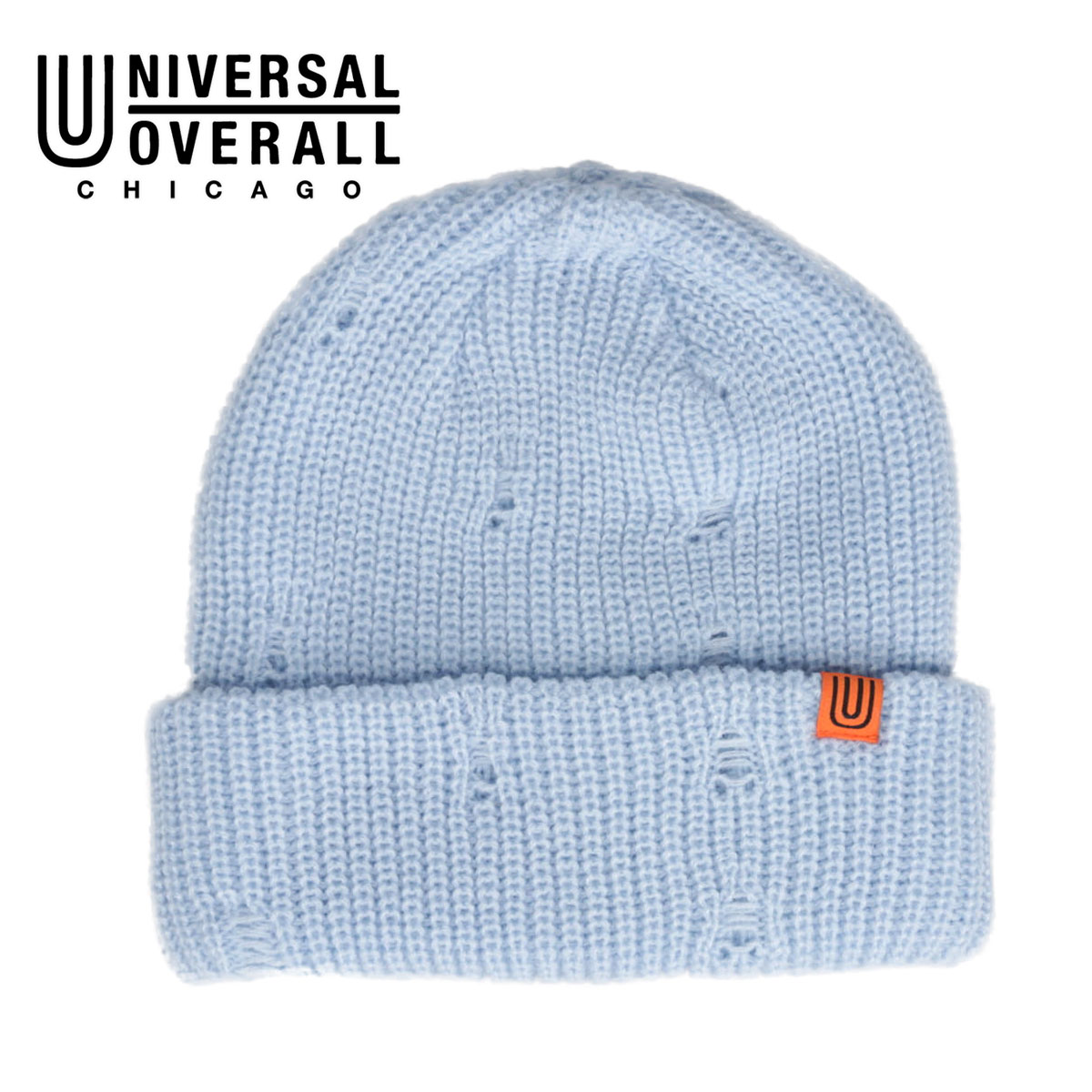 ユニバーサルオーバーオール ニット帽 メンズ レディース カジュアル おしゃれ 黒 ブラック UNIVERSAL OVERALL UO dw1729 爆買 | UNIVERSAL OVERALL | 02