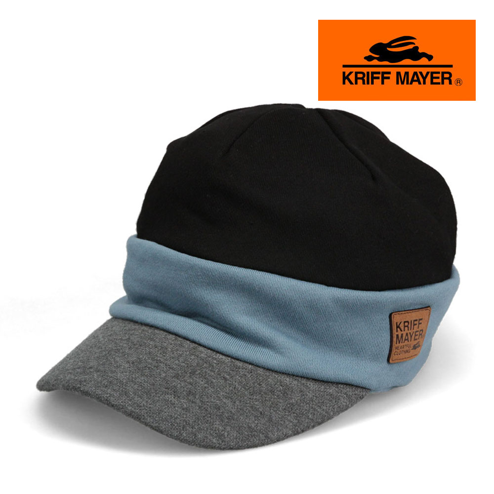 クリフメイヤー キャスケット 帽子 ブランド ロゴ アウトドア 秋冬 通勤 通学 ハンチング グレー ブラック KRIFF MAYER dw1889 | KRIFF MAYER | 03