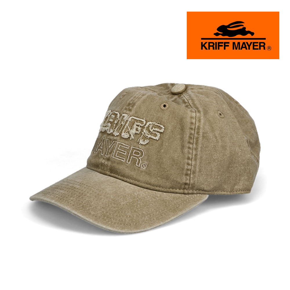 クリフメイヤー キャップ ロゴ ブランド アウトドア キャンプ 吸水速乾 ウォッシュ加工 ヴィンテージ風ブラック KRIFF MAYER dw1890 爆買 | KRIFF MAYER | 02