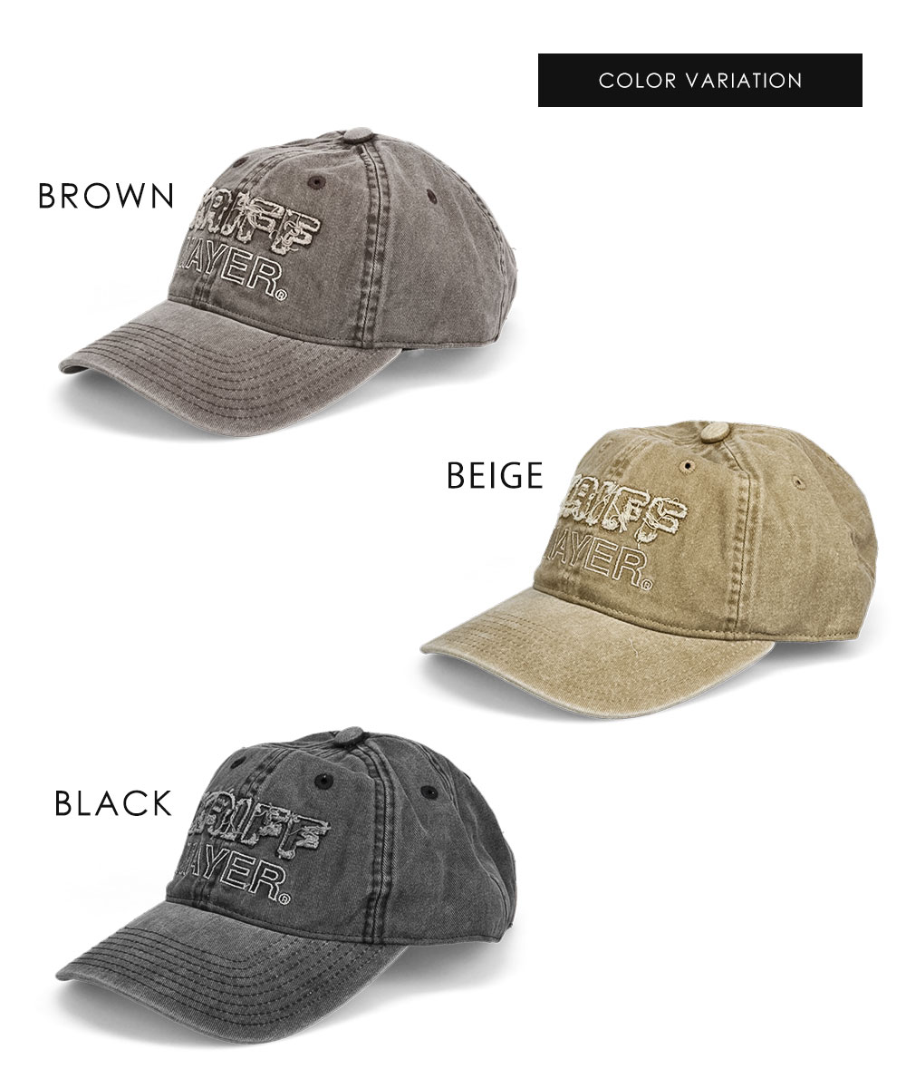 クリフメイヤー キャップ ロゴ ブランド アウトドア キャンプ 吸水速乾 ウォッシュ加工 ヴィンテージ風ブラック KRIFF MAYER dw1890 爆買 | KRIFF MAYER | 06