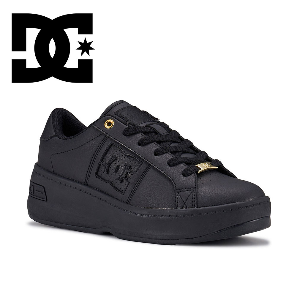 DCシューズ ディーシー スニーカー バルミー 白 ローカット スムース ホワイト ブラック 黒 DC Shoes DC BALMY DW251602 | DC SHOES | 01