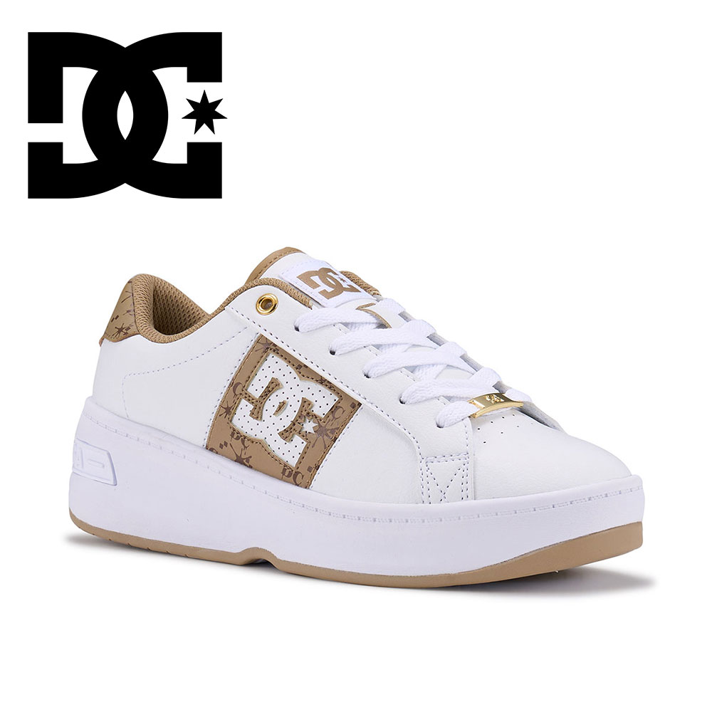 DCシューズ ディーシー スニーカー バルミー 白 ローカット スムース ホワイト ブラック 黒 DC Shoes DC BALMY DW251602 | DC SHOES | 02
