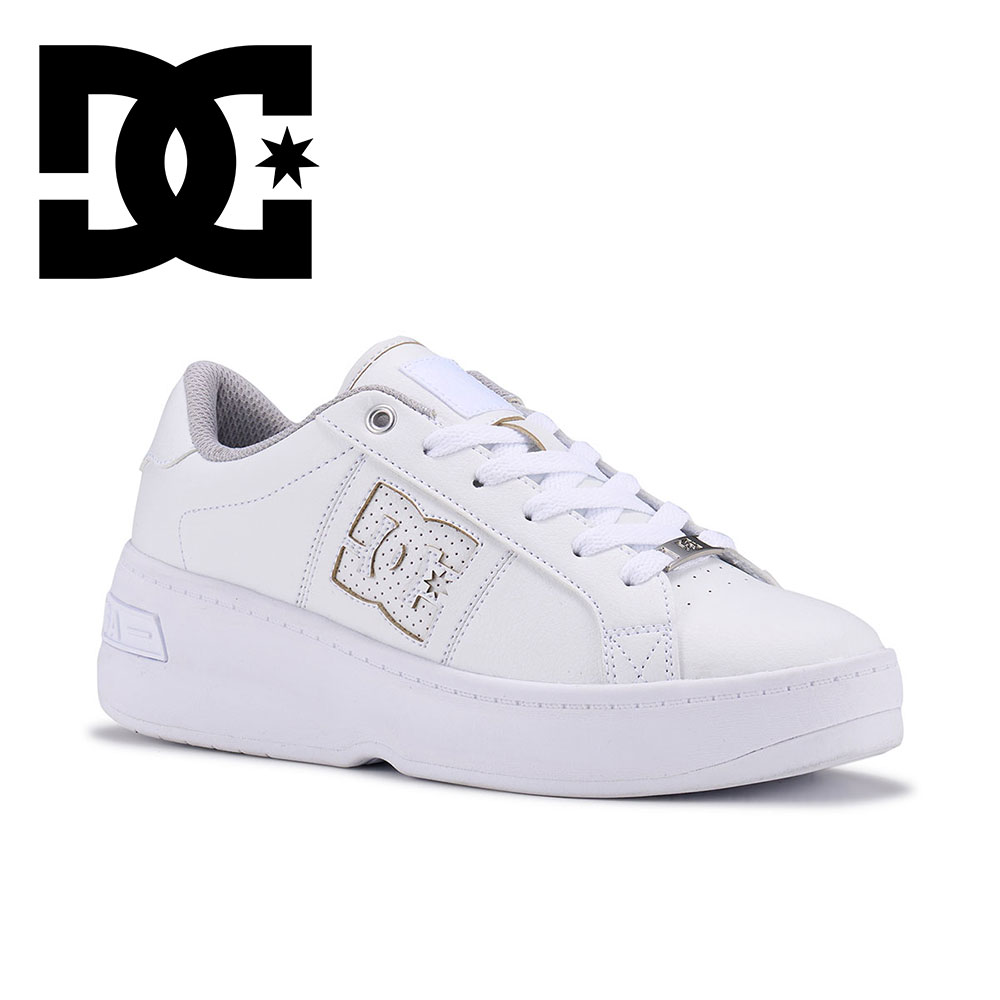 DCシューズ ディーシー スニーカー バルミー 白 ローカット スムース ホワイト ブラック 黒 DC Shoes DC BALMY DW251602 | DC SHOES | 03
