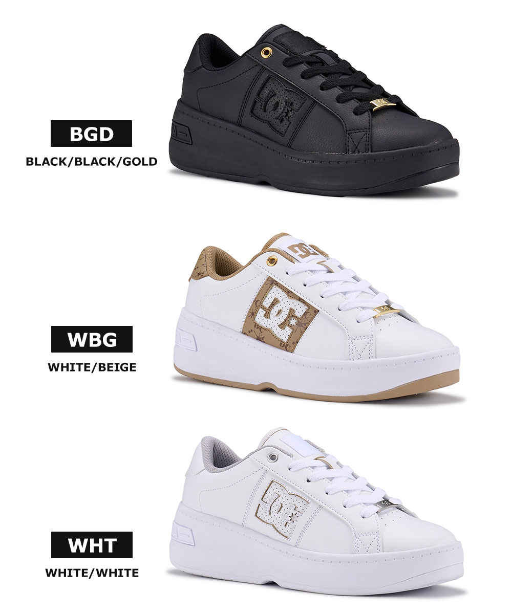 DCシューズ ディーシー スニーカー バルミー 白 ローカット スムース ホワイト ブラック 黒 DC Shoes DC BALMY DW251602 | DC SHOES | 09