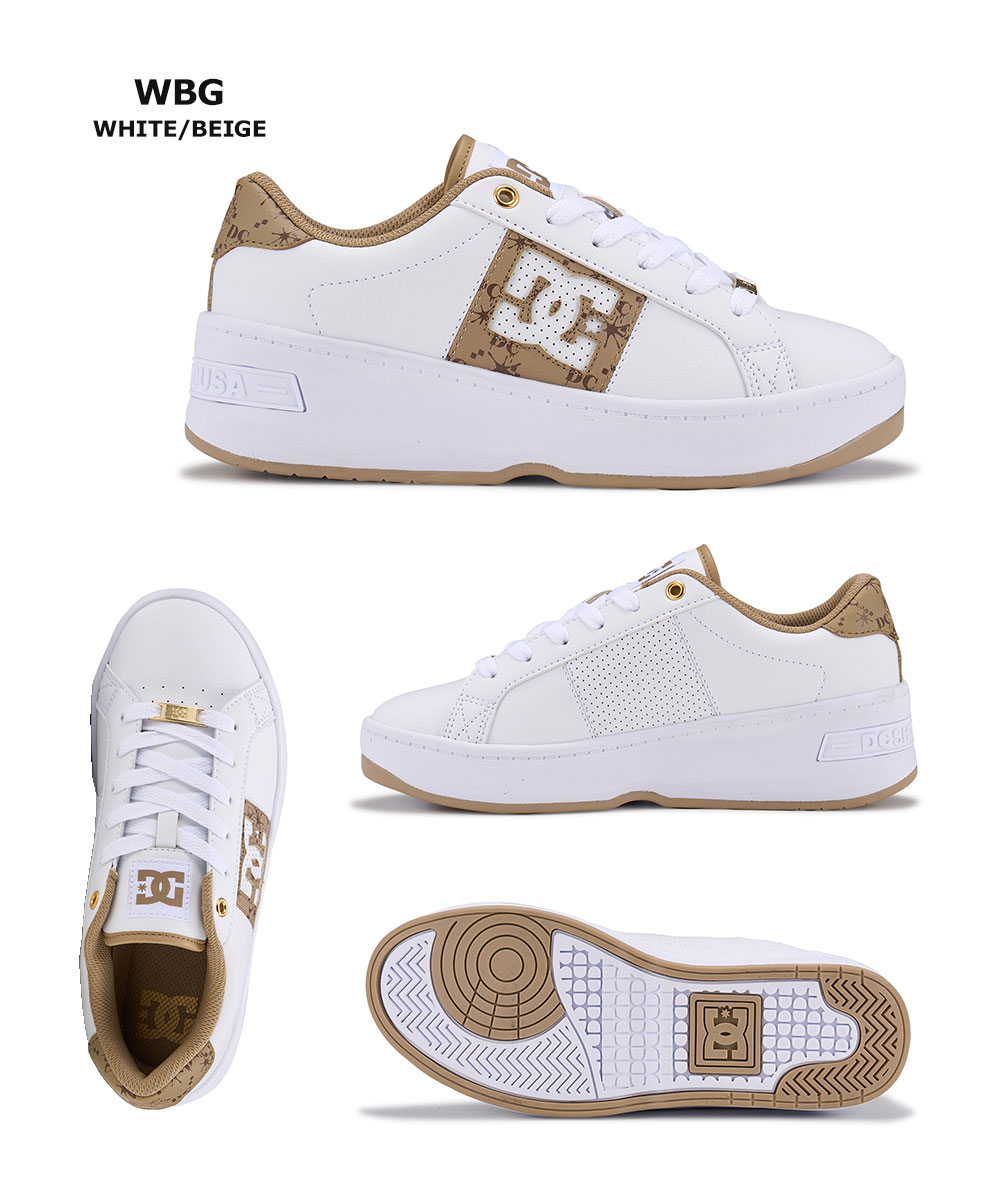 DCシューズ ディーシー スニーカー バルミー 白 ローカット スムース ホワイト ブラック 黒 DC Shoes DC BALMY DW251602 | DC SHOES | 06