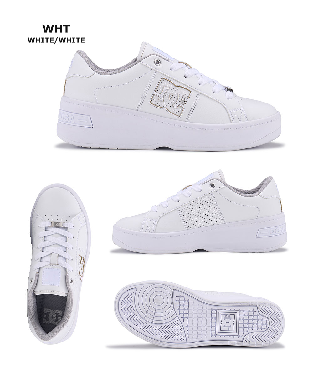 DCシューズ ディーシー スニーカー バルミー 白 ローカット スムース ホワイト ブラック 黒 DC Shoes DC BALMY DW251602 | DC SHOES | 07