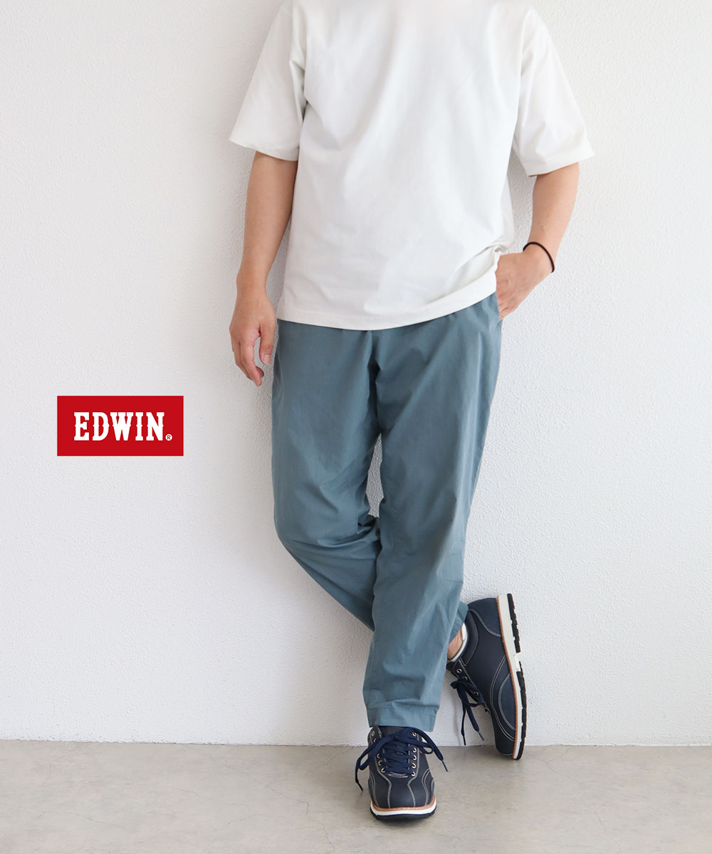 エドウィン メンズ スニーカー ローカット カジュアルシューズ 靴 軽い 4cm 防水 屈曲性 カジュアル 晴雨兼用 防滑 紳士 大人 幅広 EDM-4555 EDWIN 爆買 | EDWIN | 14