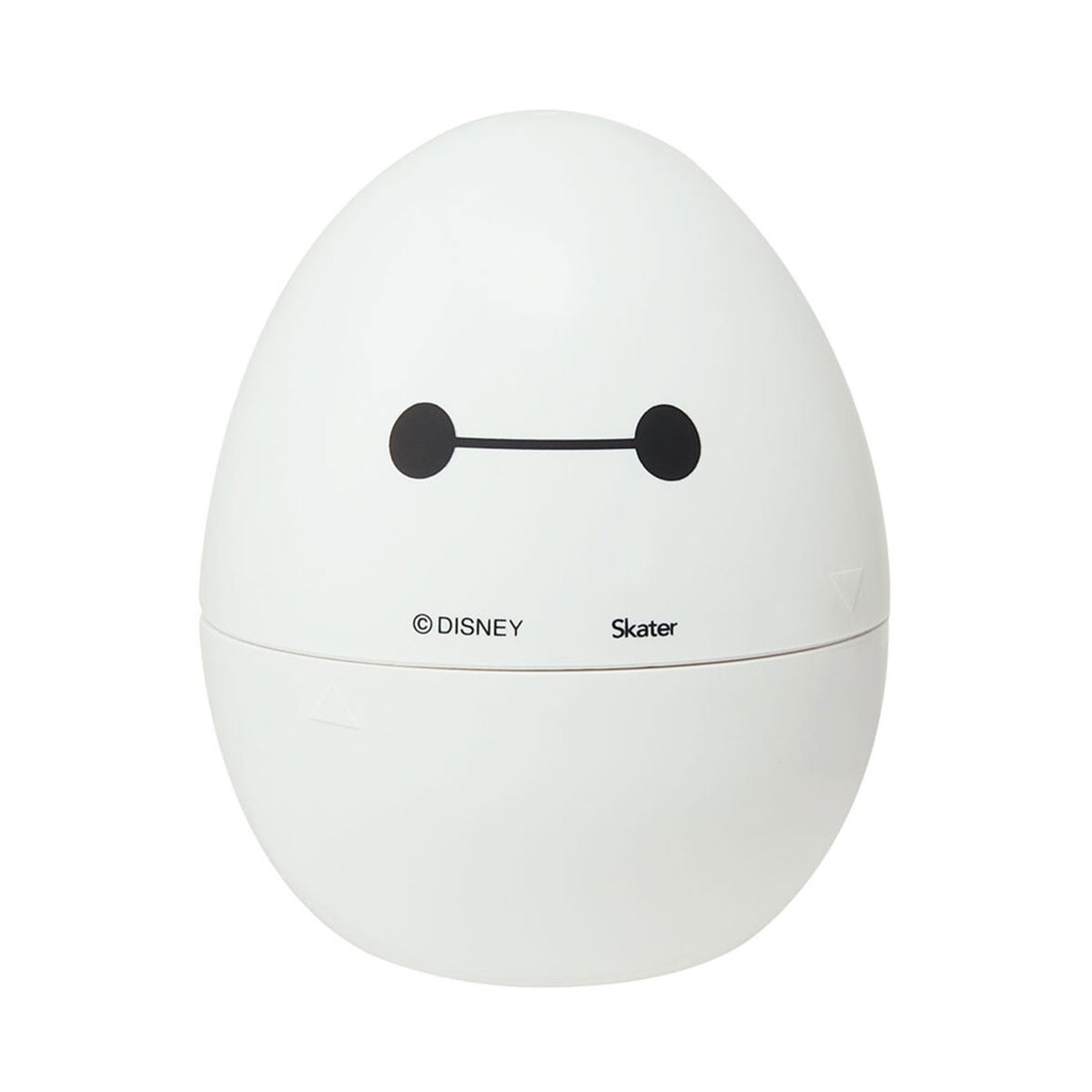 ゆでたまご ケース 持ち運び 卵 入れ エッグ 携帯用 かわいい キャラクター ホルダー ランチ お弁当 スヌーピー SNOOPY ピーナッツ ベイマックス 白 EGC1 | スケーター | 01