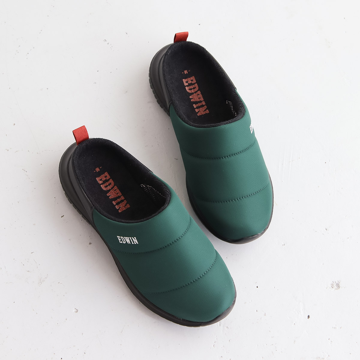 EDWIN エドウィン レディース クロッグ サンダル クロッグシューズ サボ つっかけ スリッパ 保温 アルミ 軽量 ワンマイルシューズ 9484 爆買 | EDWIN | 03