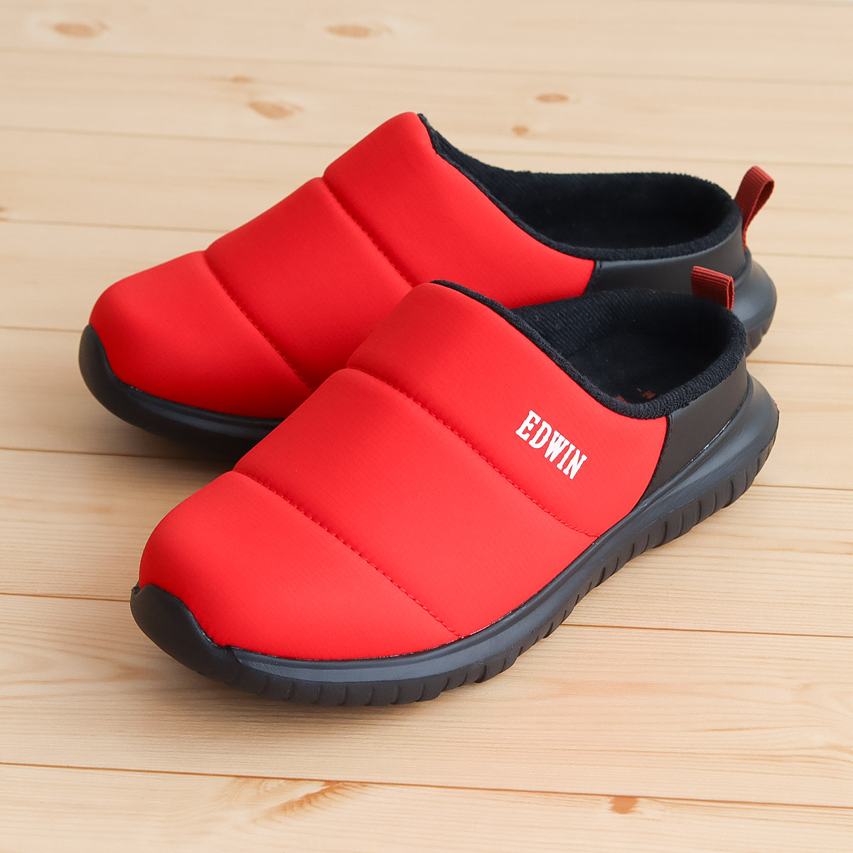 EDWIN エドウィン レディース クロッグ サンダル クロッグシューズ サボ つっかけ スリッパ 保温 アルミ 軽量 ワンマイルシューズ 9484 爆買 | EDWIN | 05