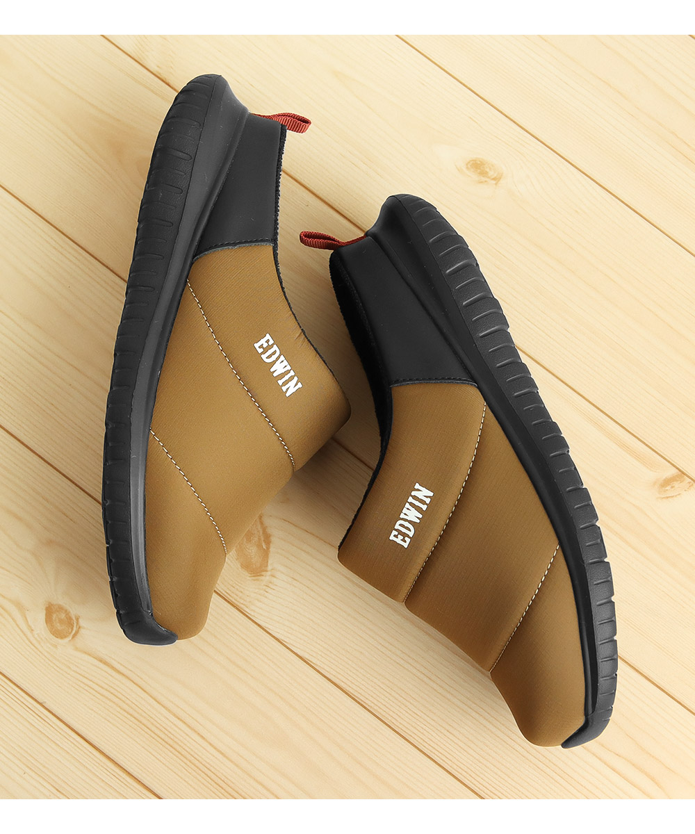 EDWIN エドウィン レディース クロッグ サンダル クロッグシューズ サボ つっかけ スリッパ 保温 アルミ 軽量 ワンマイルシューズ 9484 爆買 | EDWIN | 20