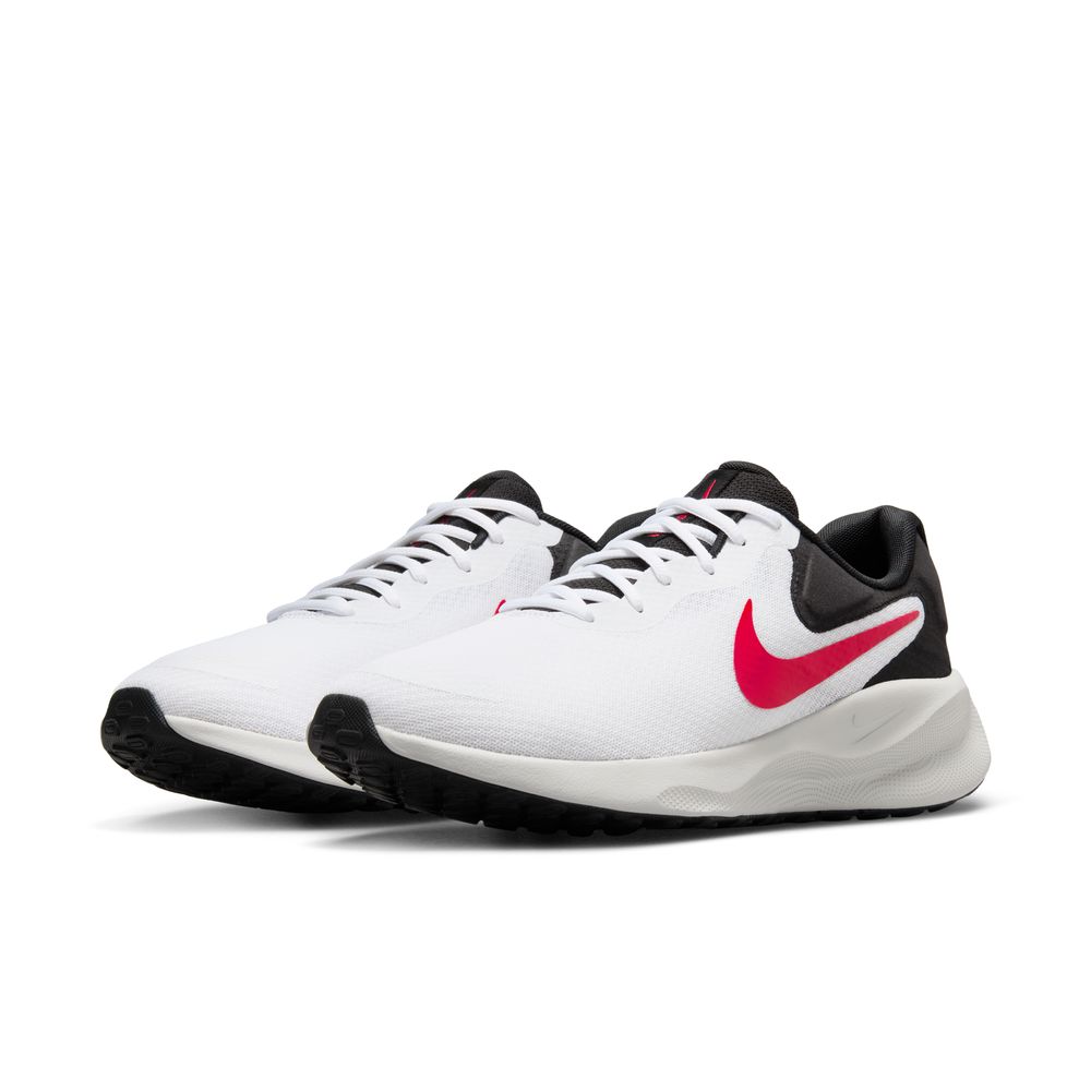 �i�C�L ���{�����[�V���� 7 �X�j�[�J�[ �����Y ���[�h �����j���O�V���[�Y NIKE REVOLUTION 7 FB2207 102 �C �V���[�Y �� �z���C�g