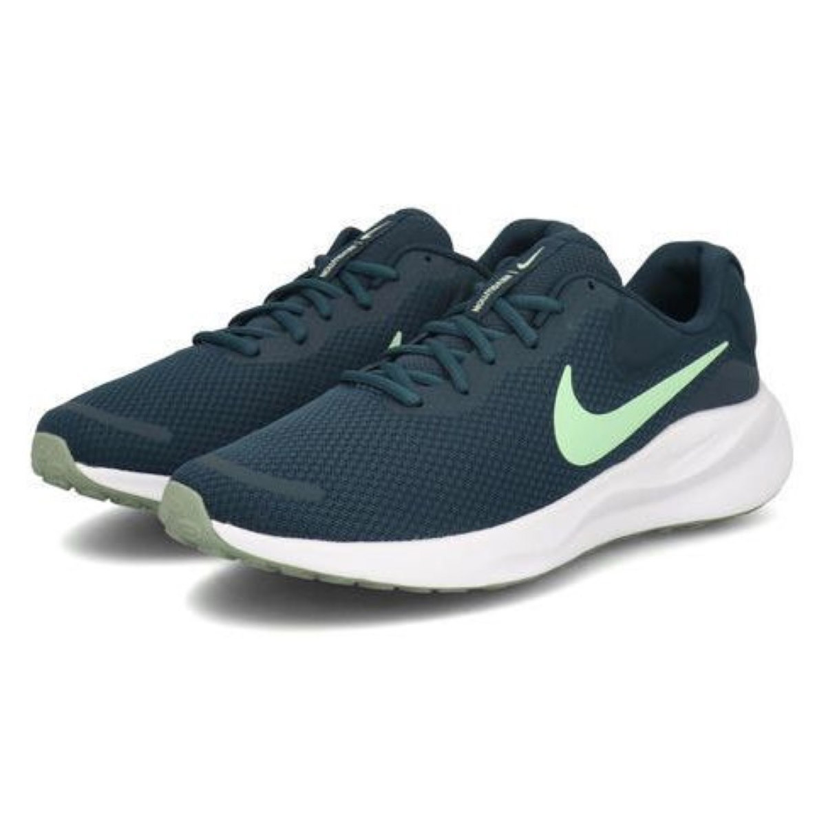 �i�C�L ���{�����[�V���� 7 �X�j�[�J�[ �����Y ���[�h �����j���O�V���[�Y NIKE REVOLUTION 7 FB2207 401 �C �V���[�Y �� �l�C�r�[