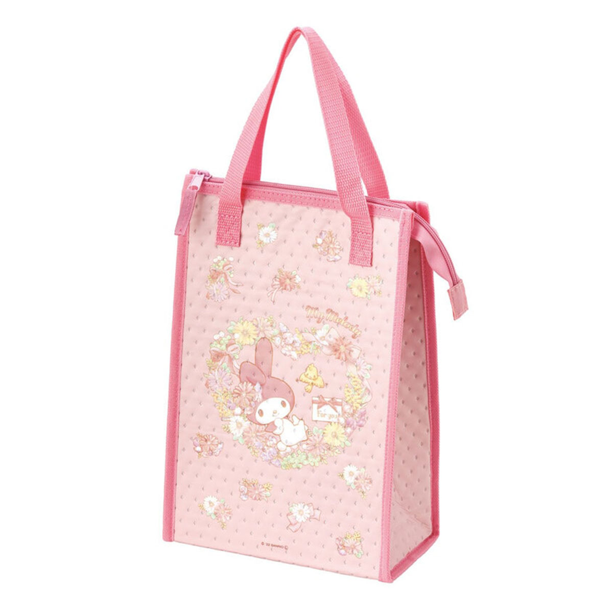 ドリンクマーカーボトル用 不織布バッグ 保冷 ランチバッグ お弁当 ランチトート 大きめ キャラクター かわいい スヌーピー マイメロディ FBC2 爆買 | スケーター | 01