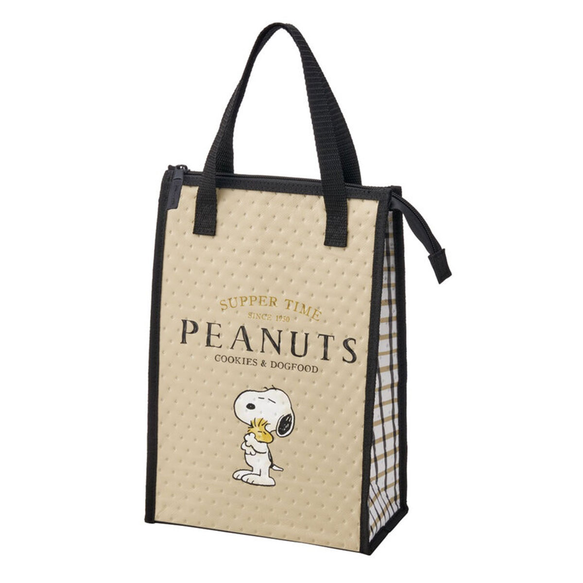 ドリンクマーカーボトル用 不織布バッグ 保冷 ランチバッグ お弁当 ランチトート 大きめ キャラクター かわいい スヌーピー マイメロディ FBC2 爆買 | スケーター | 02