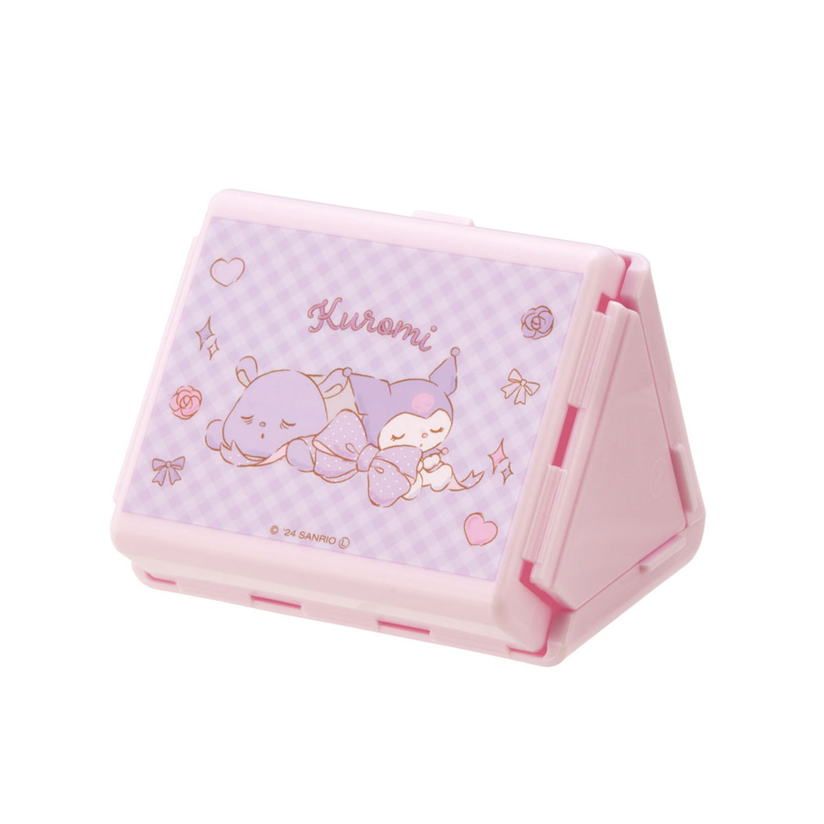 おにぎりケース 折りたたみ 抗菌 おにぎり入れ 食洗機対応 電子レンジ対応 キャラクター ランチボックス 折り畳み お弁当 ランチ 遠足 FON1AG | スケーター | 03