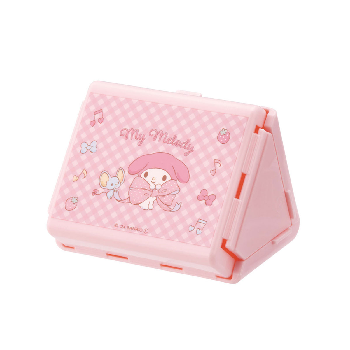 おにぎりケース 折りたたみ 抗菌 おにぎり入れ 食洗機対応 電子レンジ対応 キャラクター ランチボックス 折り畳み お弁当 ランチ 遠足 FON1AG | スケーター | 02