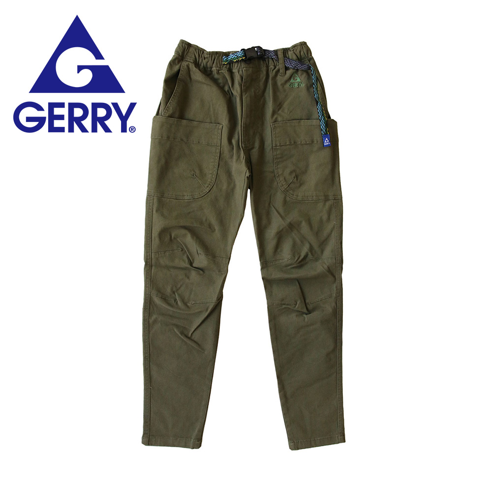 gerry クライミングパンツ メンズ テーパード ボトムス デニム ジーンズ ストレッチ チノ ウエストゴム 大きいサイズ ジェリー 077770 | GERRY | 07