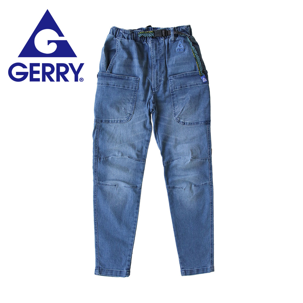 gerry クライミングパンツ メンズ テーパード ボトムス デニム ジーンズ ストレッチ チノ ウエストゴム 大きいサイズ ジェリー 077770 | GERRY | 03
