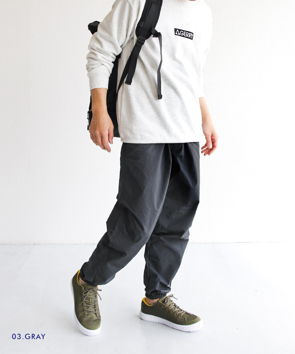 GERRY（ジェリー） イージーパンツ ジョガーパンツ メンズ 接触冷感