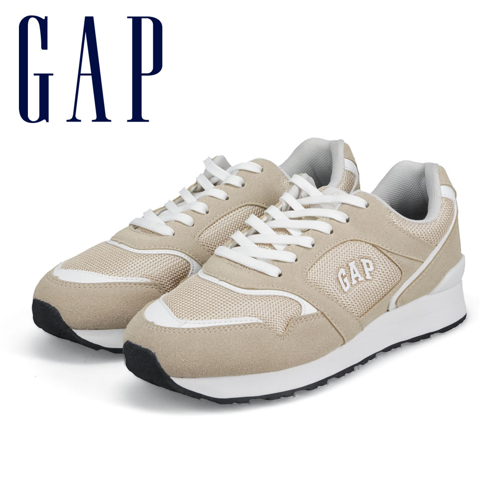 GAP レトロランニング レディース スニーカー ユニセックス ローカット 軽量 レトロ シンプル 運動靴 カジュアル 黒 ギャップ GPU12511 爆買 | GAP | 03